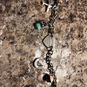 Tiffany charm bracelet